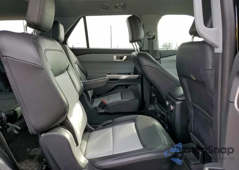 2022 Ford Explorer Xlt из США, поврежденный, VIN 1FMSK8DH6NGC25776